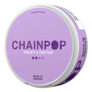 Chainpop Violet Cactus
