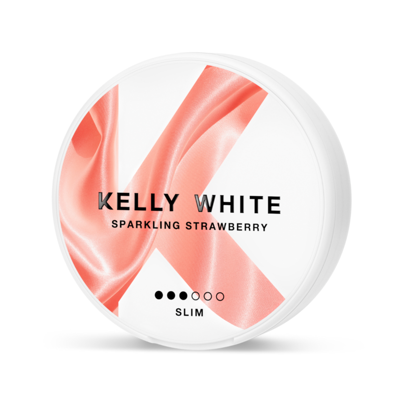 Kelly White Sparkling strawberry 5mg/p Normal