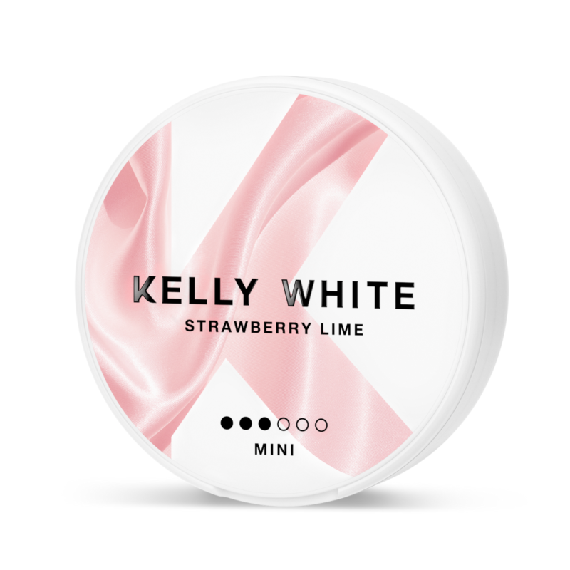 Kelly White Strawberry Lime 5mg/p Normal