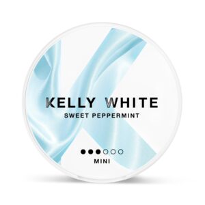 Kelly White Sweet peppermint 6mg/p Normal Kelly White Sweet peppermint 6mg/p Normal