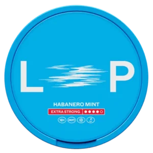 LOOP Habanero Mint Extra Strong LOOP Habanero Mint Extra Strong