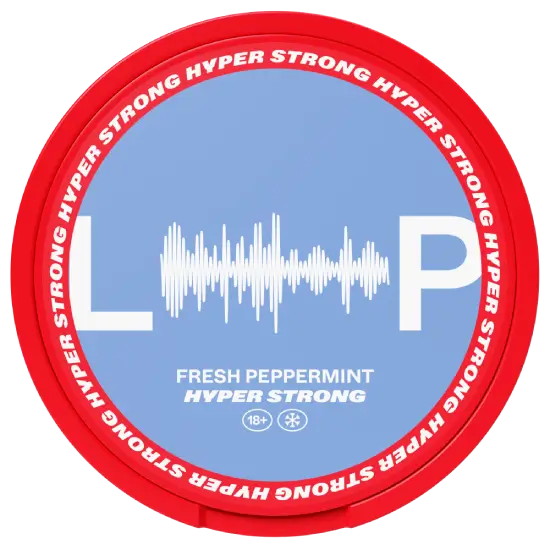 Loop Fresh Peppermint Hyper Loop Fresh Peppermint Hyper