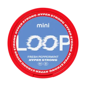 Loop Fresh Peppermint Mini Hyper Loop Fresh Peppermint Mini Hyper
