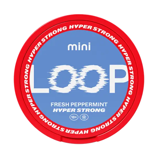Loop Fresh Peppermint Mini Hyper Loop Fresh Peppermint Mini Hyper