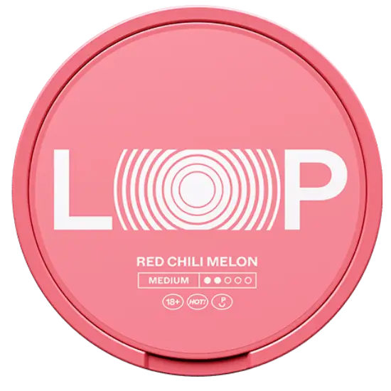 Loop-Red-Chili-Melon-Medium-2 Loop Red Chili Melon Medium