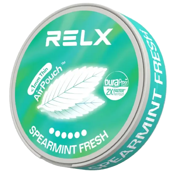 RELX AirPouch Spearmint Fresh 20mg RELX AirPouch Spearmint Fresh 20mg