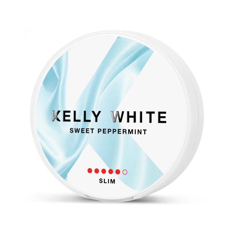 Sweet_Peppermint_ES_2 Kelly White Sweet peppermint 10mg/p Extra Strong