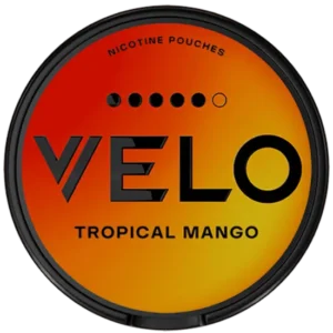 Velo Tropical Mango High Nic Velo Tropical Mango High Nic