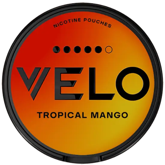 Velo Tropical Mango High Nic Velo Tropical Mango High Nic