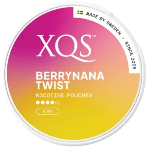 XQS Berrynana Twist Strong XQS Berrynana Twist Strong