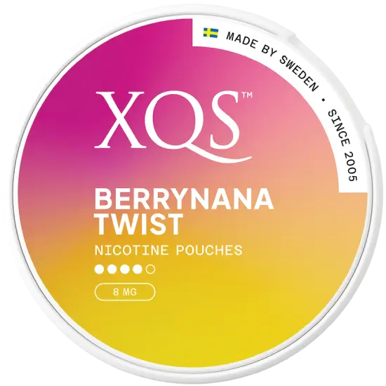 XQS Berrynana Twist Strong XQS Berrynana Twist Strong