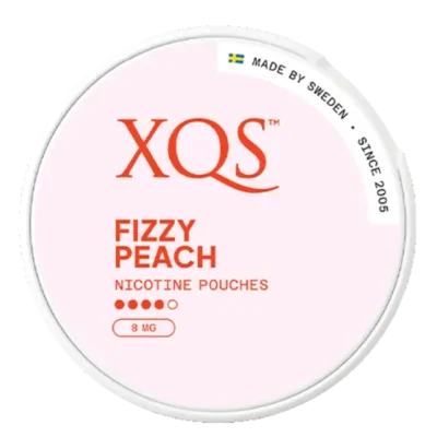 XQS Fizzy Peach Slim Strong XQS Fizzy Peach Slim Strong