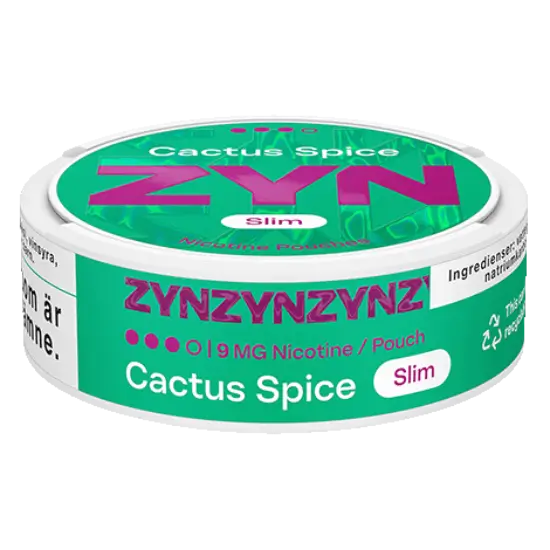 ZYN Cactus Spice Slim S3