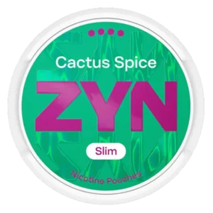 ZYN Cactus Spice Slim S4 ZYN Cactus Spice Slim S4