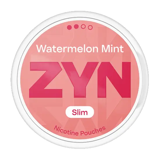ZYN Watermelon Mint Slim S2 ZYN Watermelon Mint Slim S2
