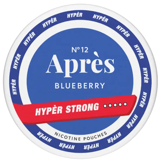Après Blueberry Hyper Strong Après Blueberry Hyper Strong