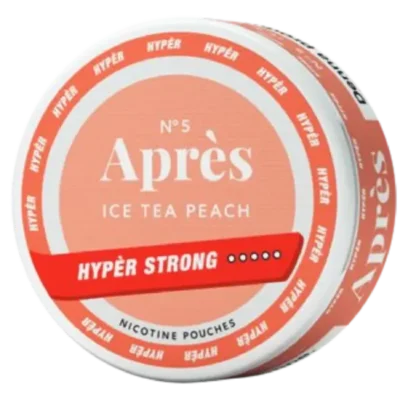 Après Ice Tea Peach Hyper Strong