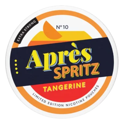 Après Tangerine Spritz Extra Strong