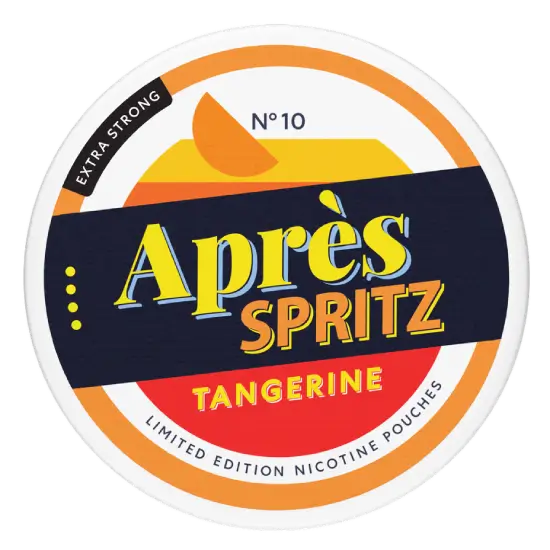 Après Tangerine Spritz Extra Strong Après Tangerine Spritz Extra Strong