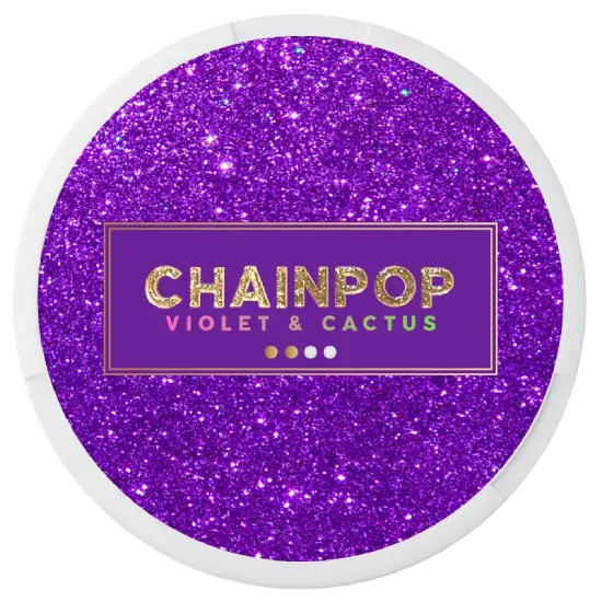Chainpop Violet Cactus Chainpop Violet Cactus
