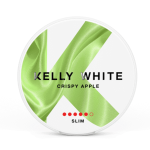 Kelly White Crispy Apple 10mg/pose Extra Strong