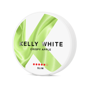 Kelly White Crispy Apple 10mg/pose Extra Strong