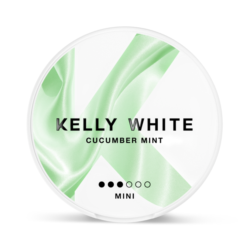 Kelly White Cucumber mint 5mg/pose Normal Kelly White Cucumber mint 5mg/pose Normal