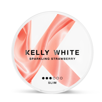 Kelly White Sparkling strawberry 5mg/pose Normal