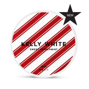 Kelly White Sweet peppermint 6mg/pose Normal