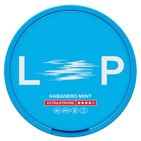 LOOP Habanero Mint Extra Strong LOOP Habanero Mint Extra Strong