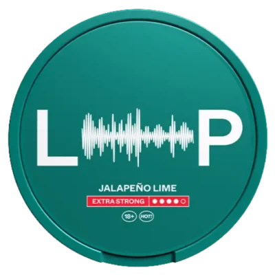 LOOP Jalapeno Lime Extra Strong