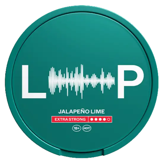 LOOP Jalapeno Lime Extra Strong LOOP Jalapeno Lime Extra Strong