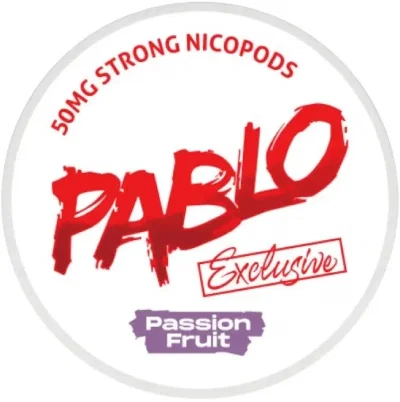 PABLO Exclusive Passion Fruit Strong PABLO Exclusive Passion Fruit Strong