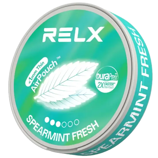 RELX AirPouch Spearmint Fresh 9mg