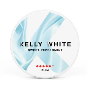 Kelly White Sweet peppermint 10mg/pose Extra Strong