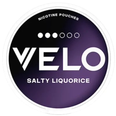 VELO Salty Liquorice