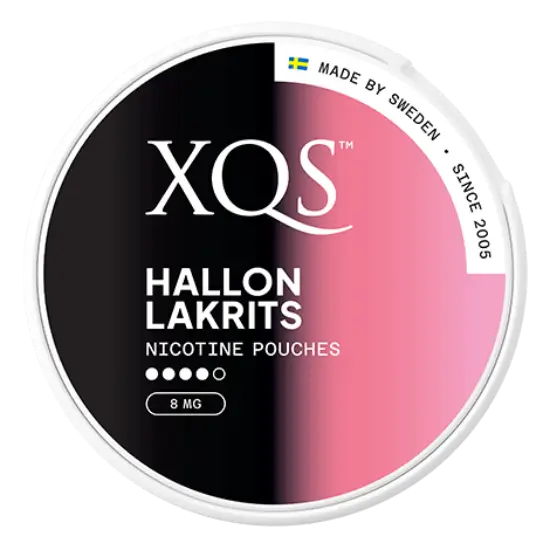 XQS Hallon Lakrits Slim Strong XQS Hallon Lakrits Slim Strong