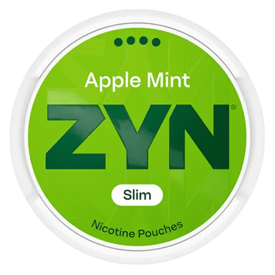 ZYN Apple Mint Slim S4 ZYN Apple Mint Slim S4