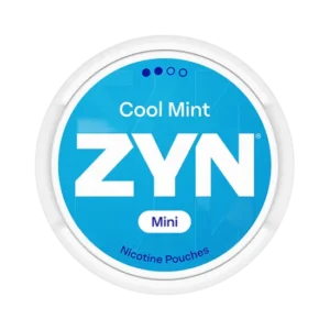 ZYN Cool Mint Mini S2 ZYN Cool Mint Mini S2
