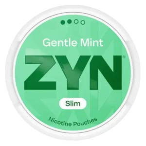 ZYN Gentle Mint Slim S2 ZYN Gentle Mint Slim S2