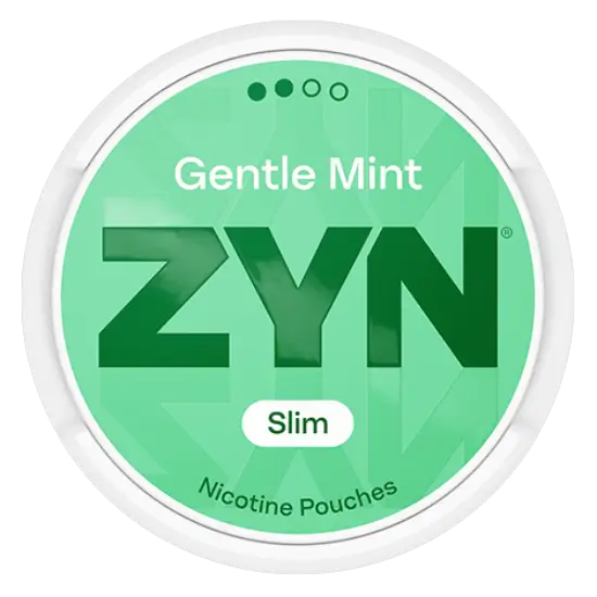 ZYN Gentle Mint Slim S2 ZYN Gentle Mint Slim S2