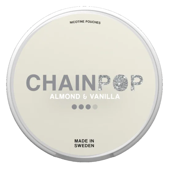 Chainpop Almond & Vanilla Chainpop Almond & Vanilla