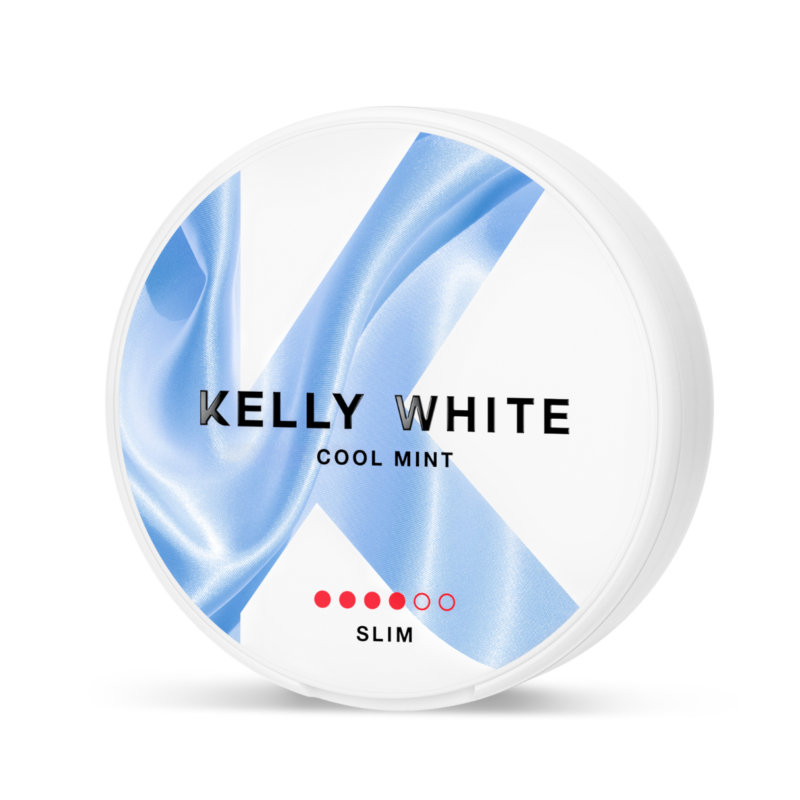 Kelly White Cool Mint 8mg/pose Strong