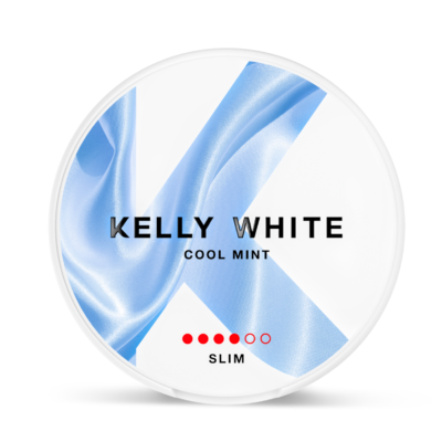 Kelly White Cool Mint 8mg/pose Strong