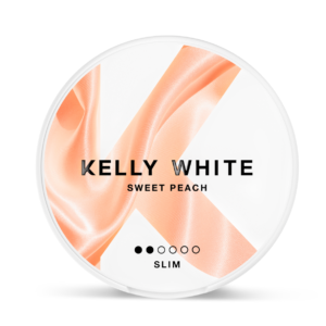 Kelly White Sweet Peach 4mg/pose Less Kelly White Sweet Peach 4mg/pose Less