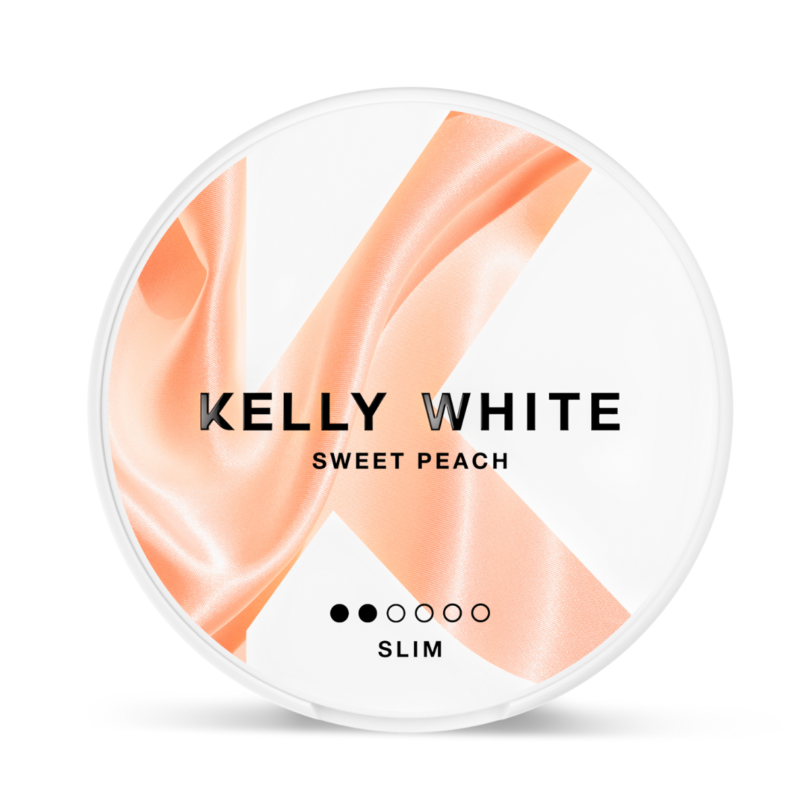 Kelly White Sweet Peach 4mg/pose Less Kelly White Sweet Peach 4mg/pose Less