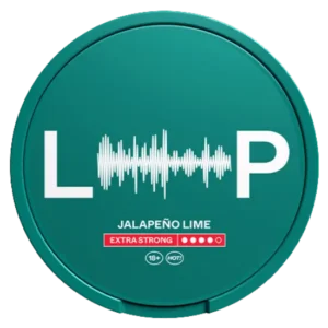 LOOP Jalapeno Lime Extra Strong LOOP Jalapeno Lime Extra Strong