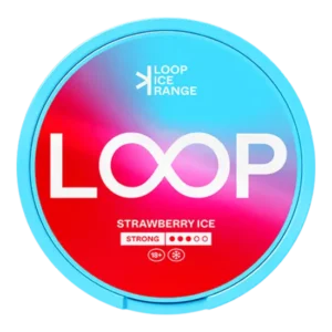 Loop Strawberry Ice Strong Loop Strawberry Ice Strong
