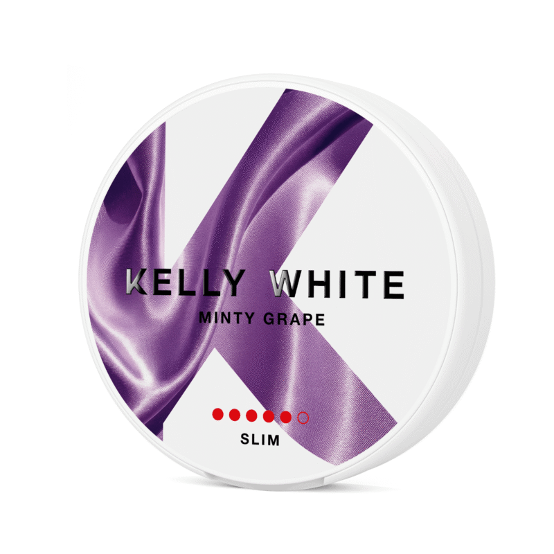 Minty_Grape_ES_2 Kelly White Minty Grape 10mg/pose Extra Strong