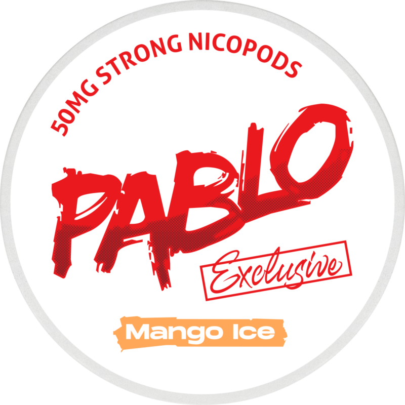 PABLO Exclusive Mango Ice PABLO Exclusive Mango Ice